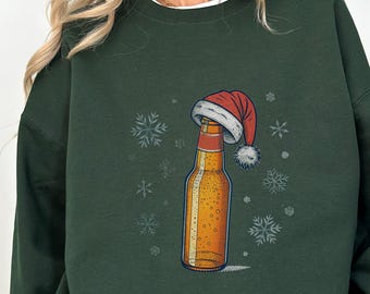 Holiday Hops Shirt • Funny Christmas Beer Tee for Adults