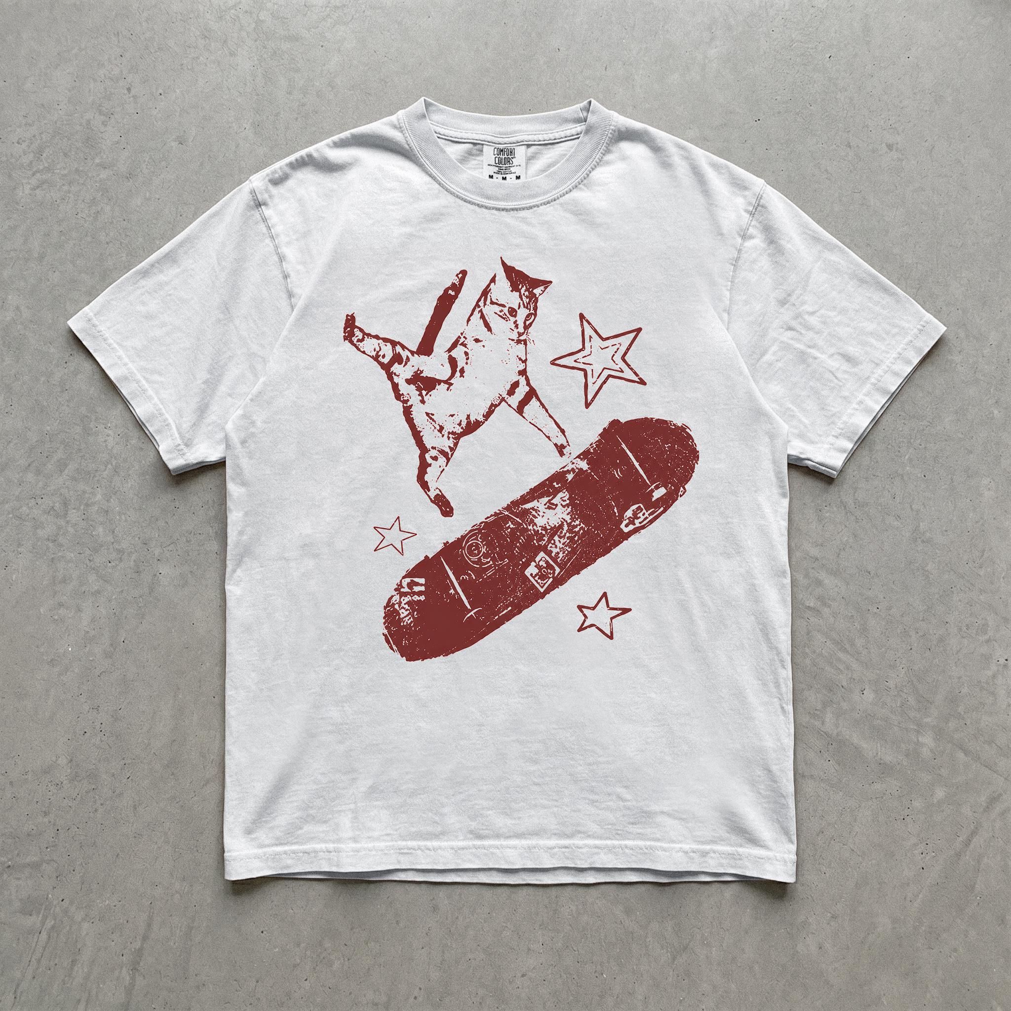 Vintage Skateboard Shirts - Etsy