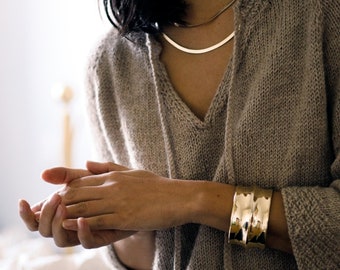 Seamless Knit Sweater Pattern: Never Too Late DK Weight (PDF Pattern)