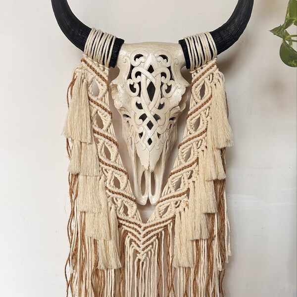 Macrame Skulls - Etsy