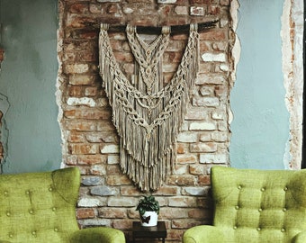 Elle Macrame Wall hanging