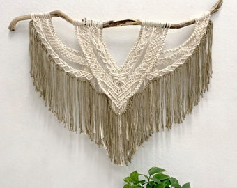 Lacey Macrame Wall Hanging