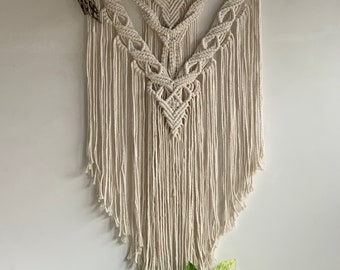 Once Wild  Macrame Wall Hanging