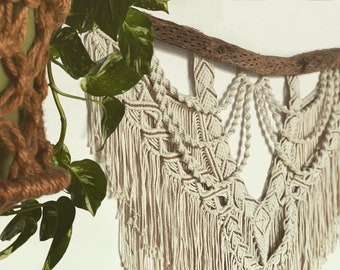 Janelle & Jute Macrame Wall Hanging