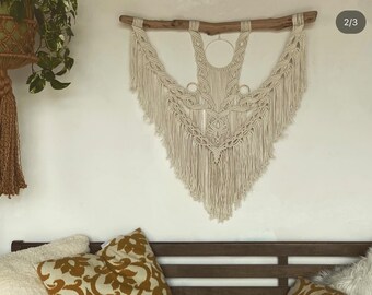 Lupita Macrame Wall Hanging