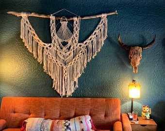 Julia XL Macramé Wall Hanging