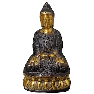 Vintage Bronze Elephant Knob Teapot – Peace Luck Gift & Decor