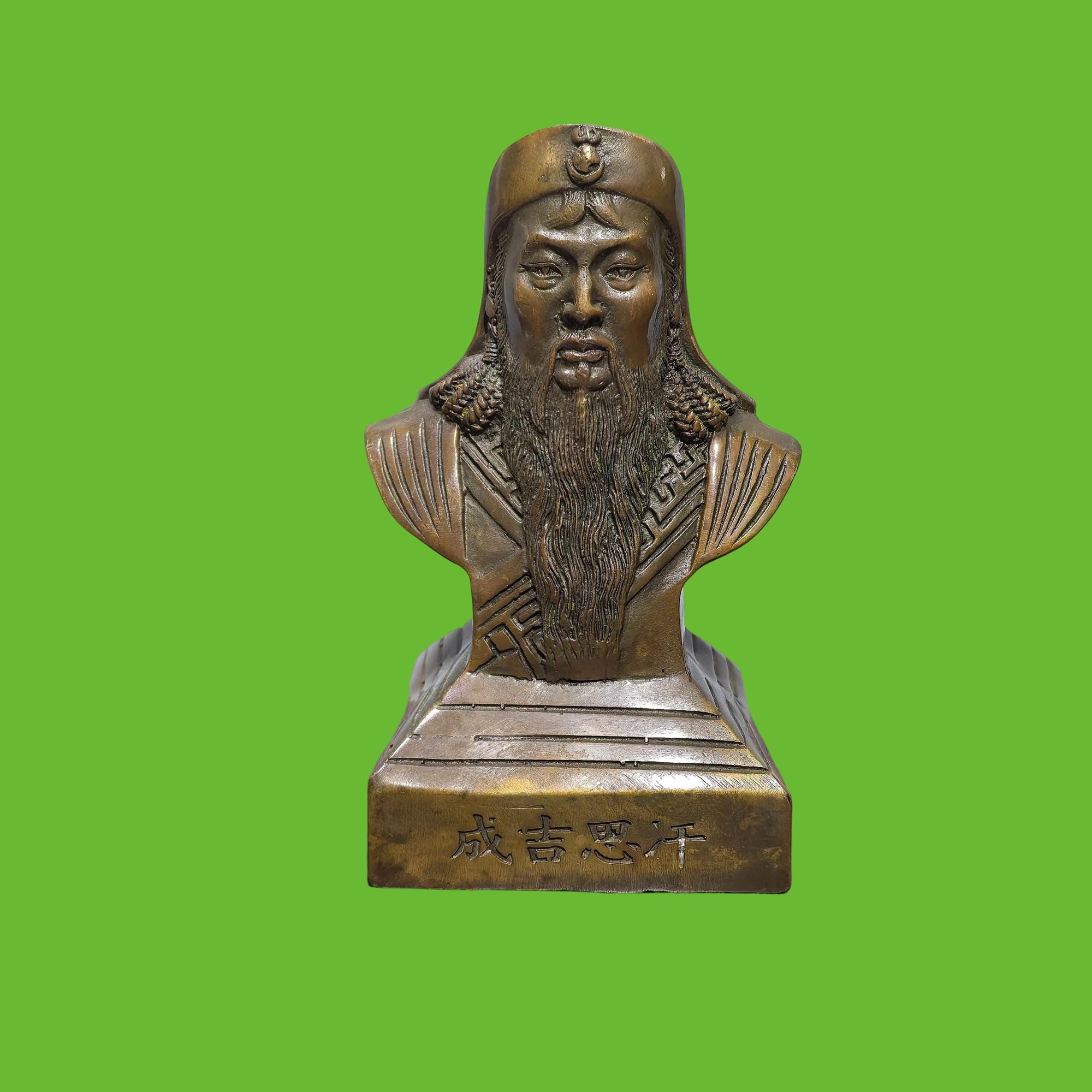 Genghis khan statue - Etsy 日本