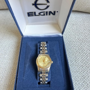 Elgin quartz watch - Etsy 日本