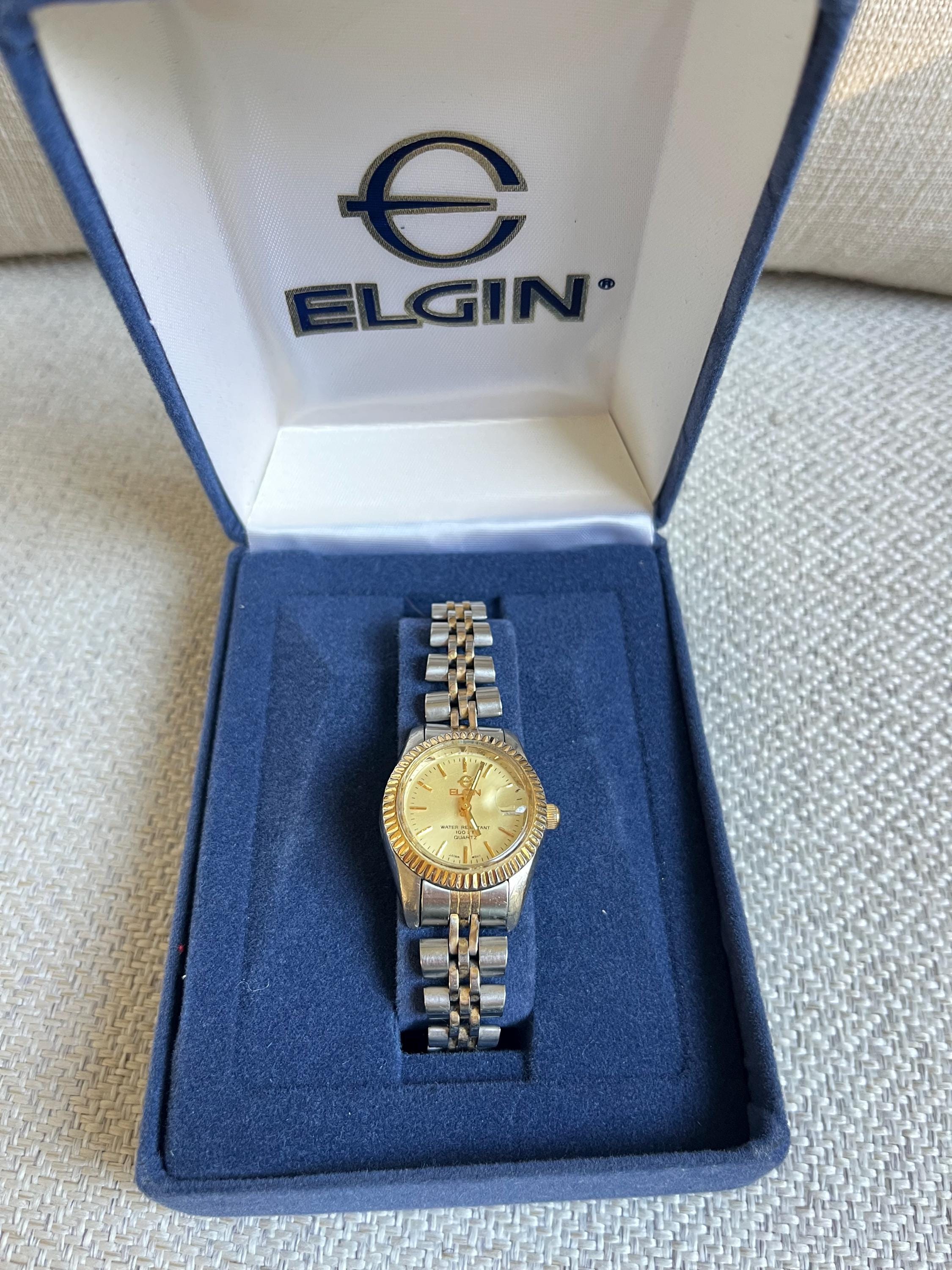 ELGIN エルジン　クォーツ　6個セット Elgin quartz watch - Etsy 日本
