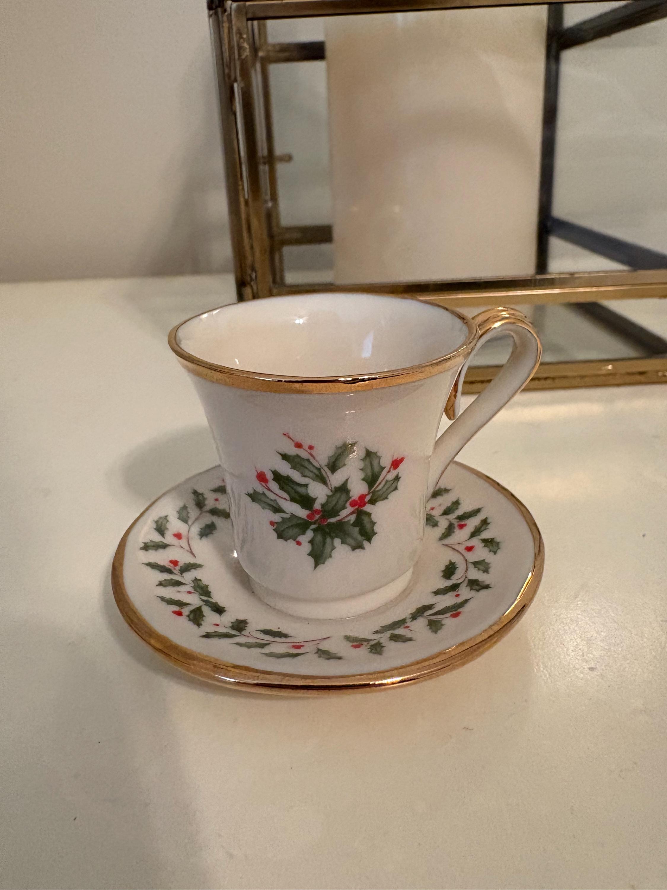 Lenox Teacup - Etsy Canada