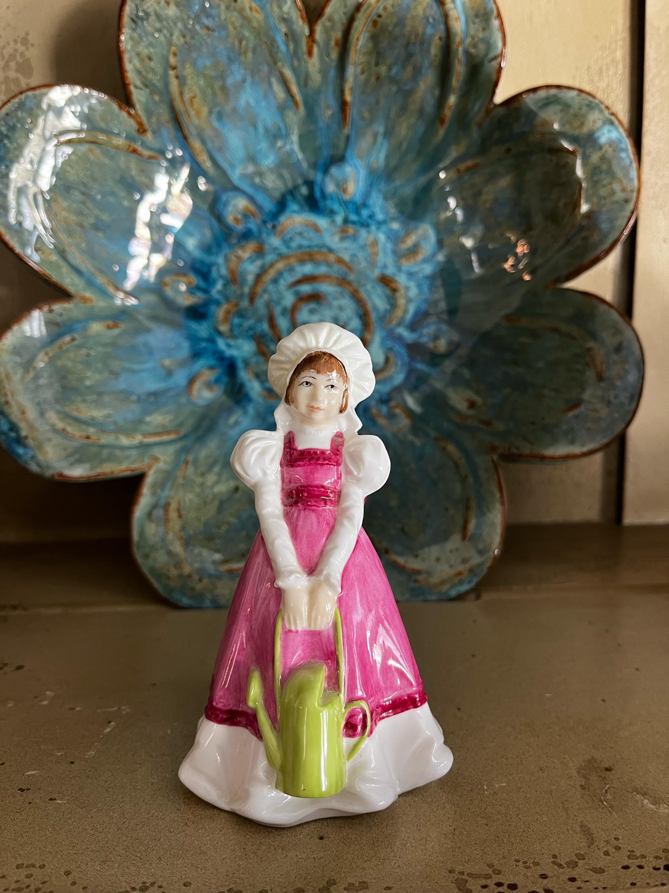 Royal Worcester Figurine - Etsy