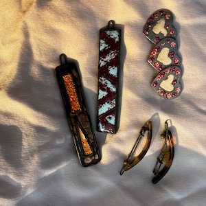 Mid Century Barrette - Etsy display picture 3