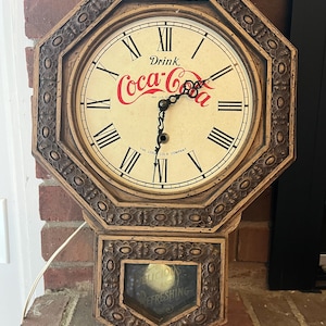 Vintage coca cola clocks - Etsy 日本