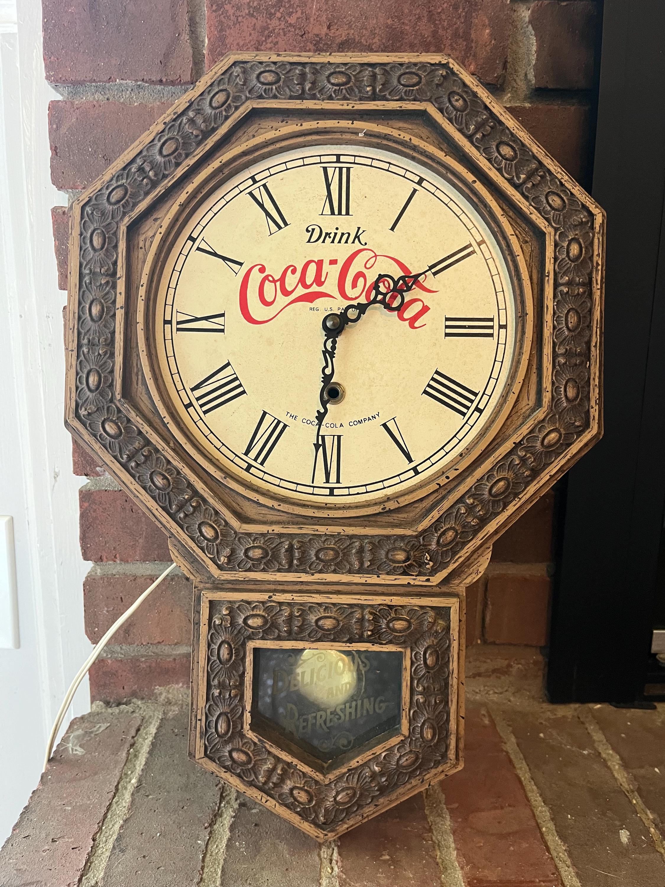 Vintage coca cola clocks - Etsy 日本