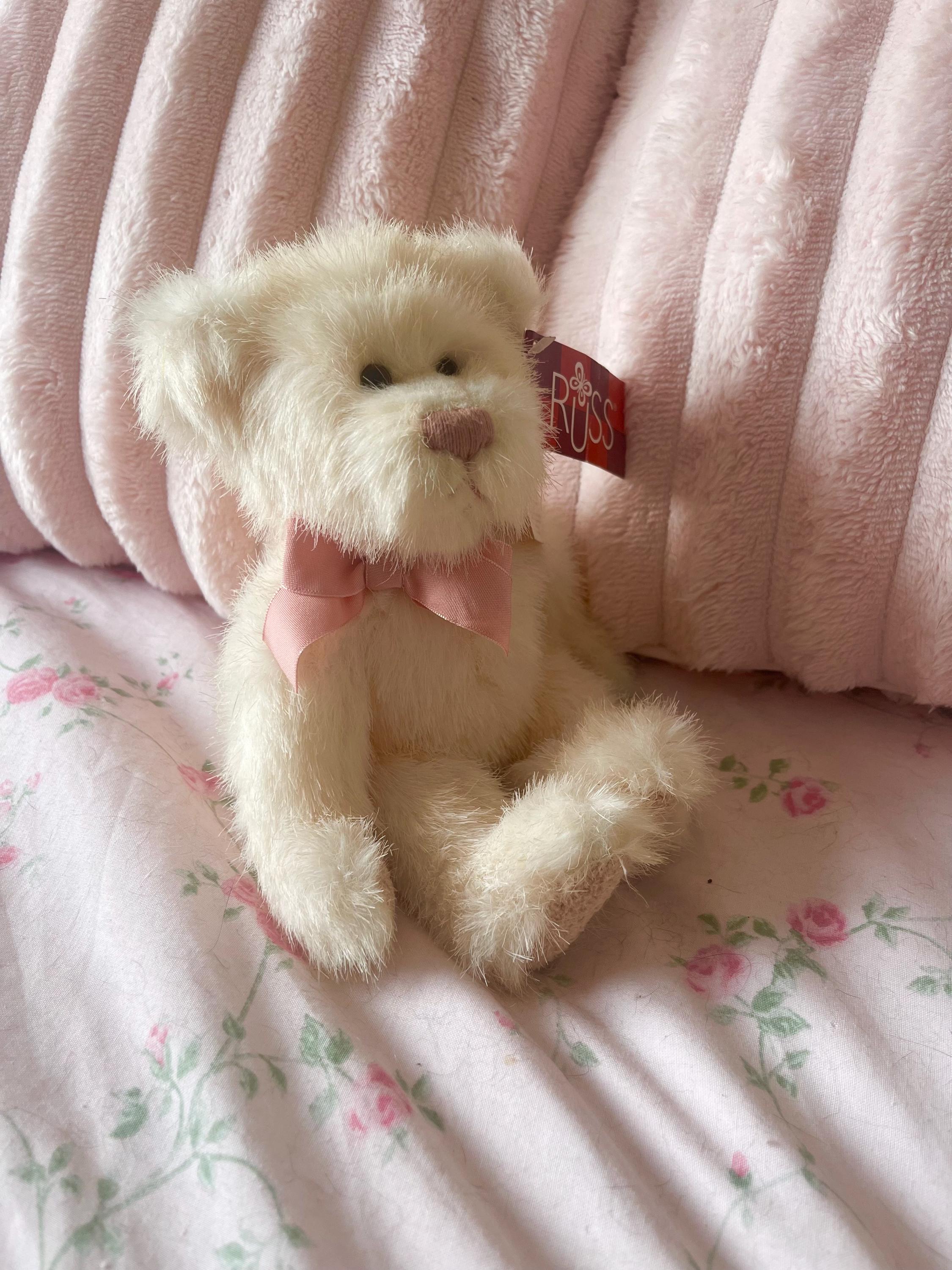 Vintage Russ Teddy Bear - Etsy