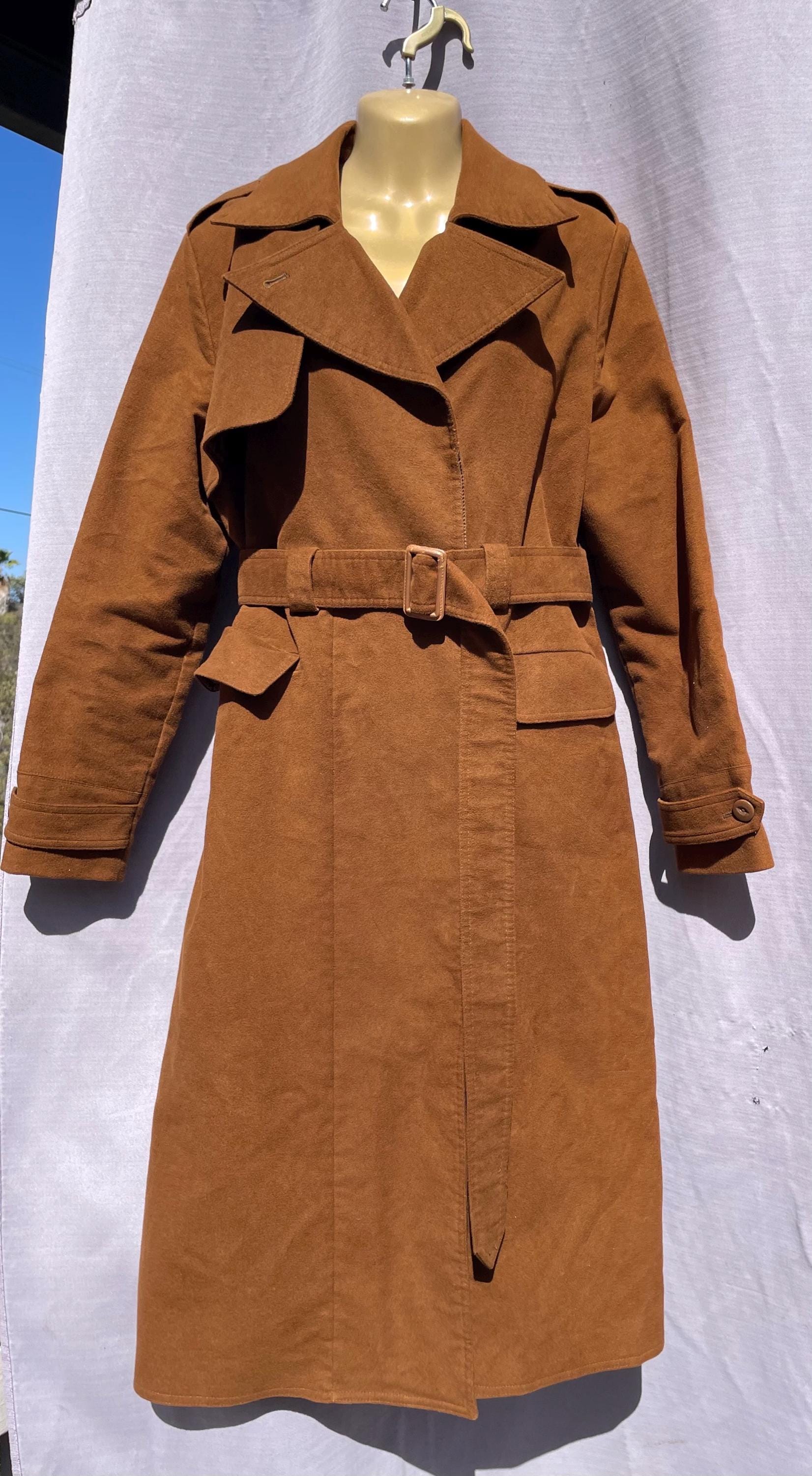 90s Trench Coat - Etsy