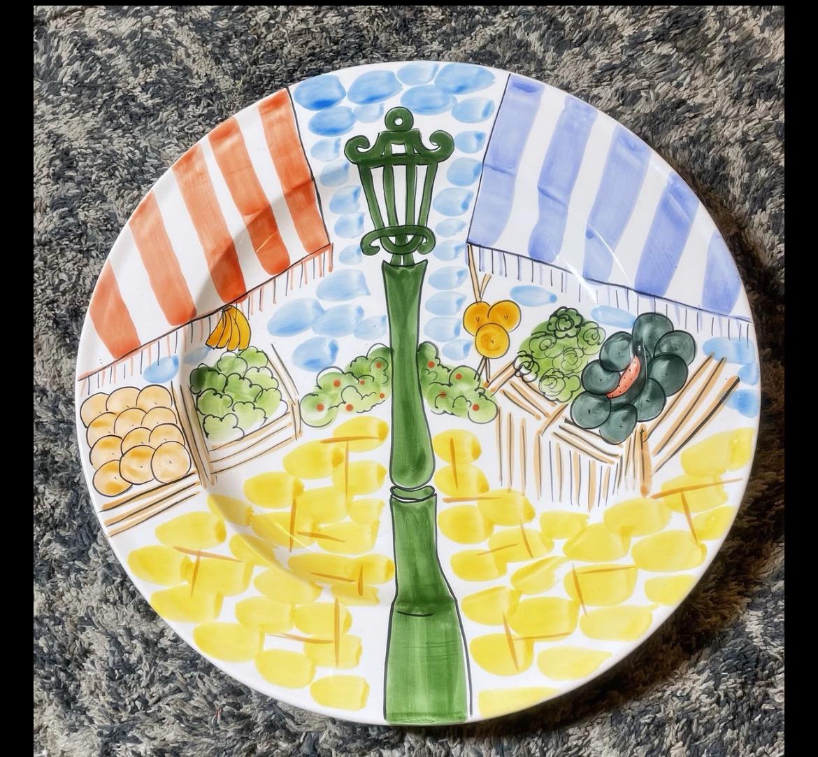 A Santos Platter - Etsy