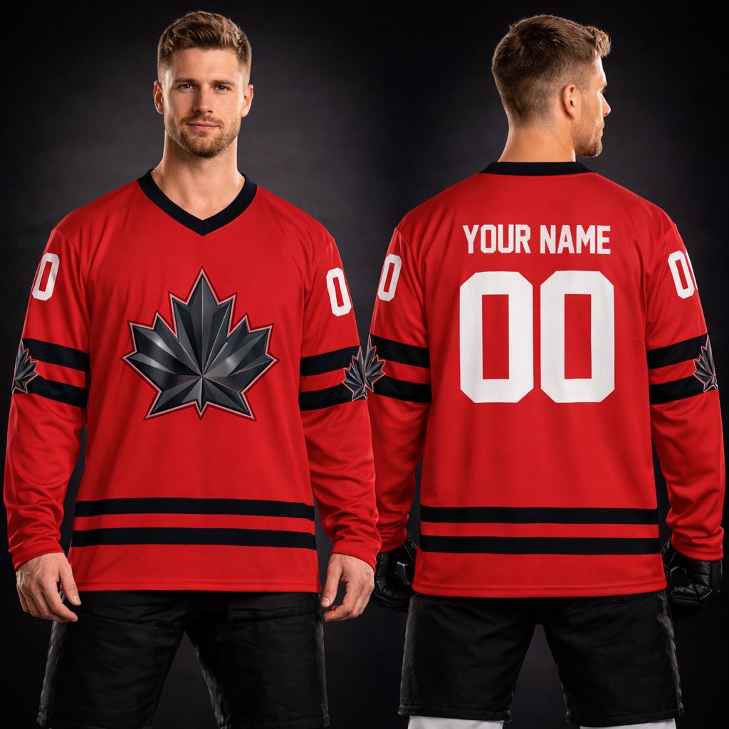 Polyvalent Tendance Confortable maillots de hockey universitaire authentiques