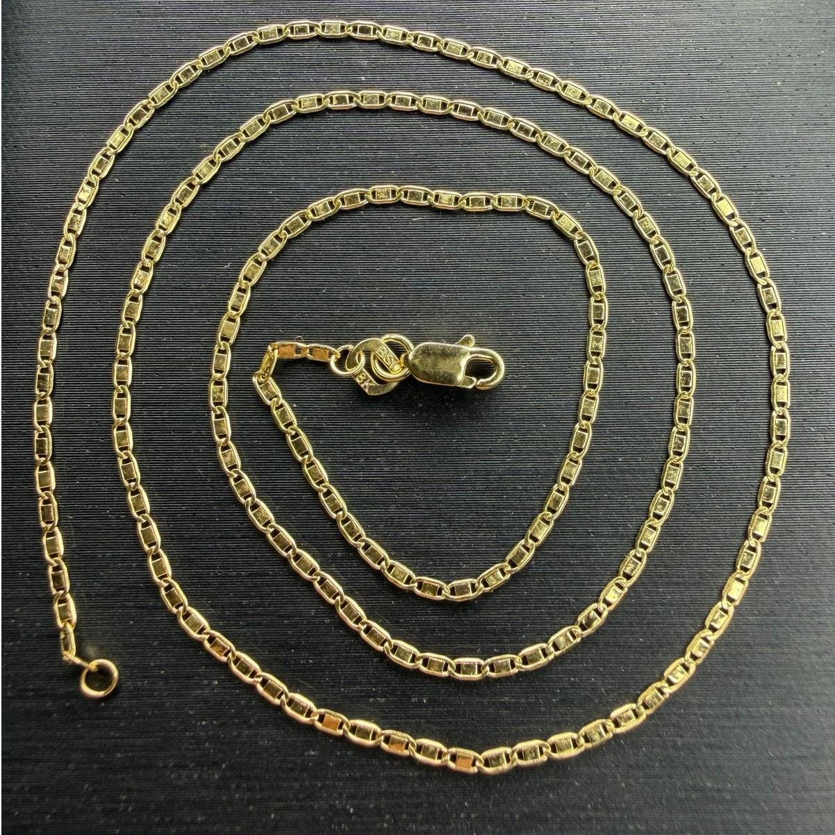 750 italy necklace - Etsy 日本