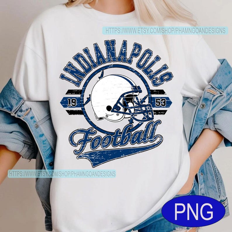 Indianapolis Football Png, Football PNG, Football PNG for Shirt ...