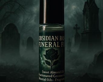 Funeral Fog Perfume Oil
