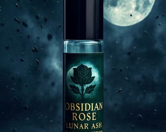 Lunar Ash Perfume Oil