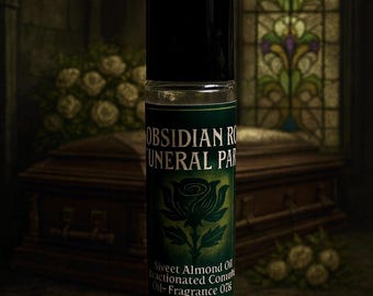Funeral Parlor Perfume Oil
