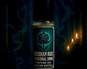 Cathedral Smoke Perfume Oil