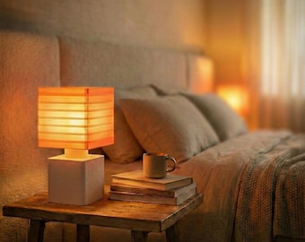 Modern Lamp 3D printed | contemporary design