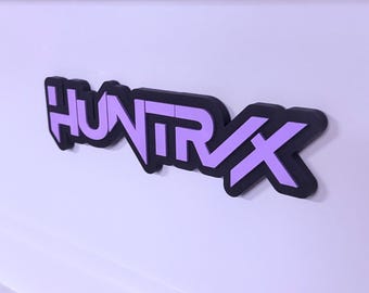 Huntrix K-Pop Demon Hunters Room Sign | Kids Room Decor | Fan art | KPDH