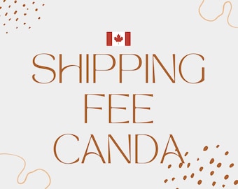 Shipping Fee Canada
