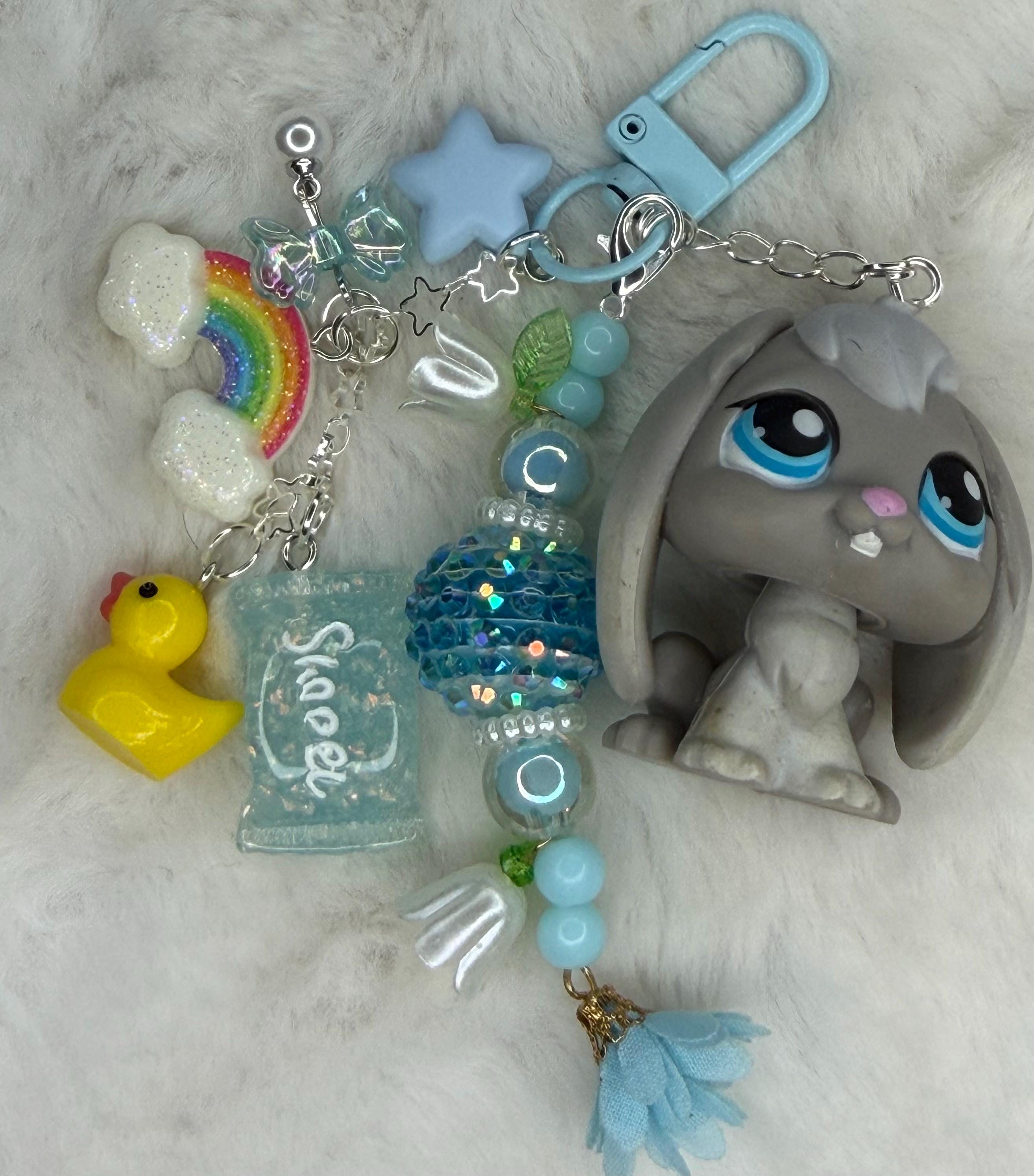 Littlest Petshop LPS Keychain Bag Charms (multiple Animals in Listing ...