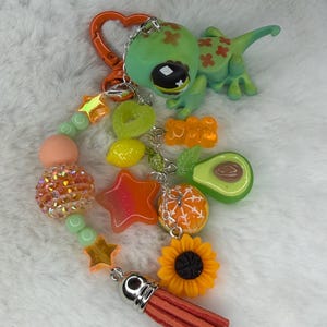 Llaveros y dijes para bolso de Littlest Pet Shop LPS (varios animales en la lista)