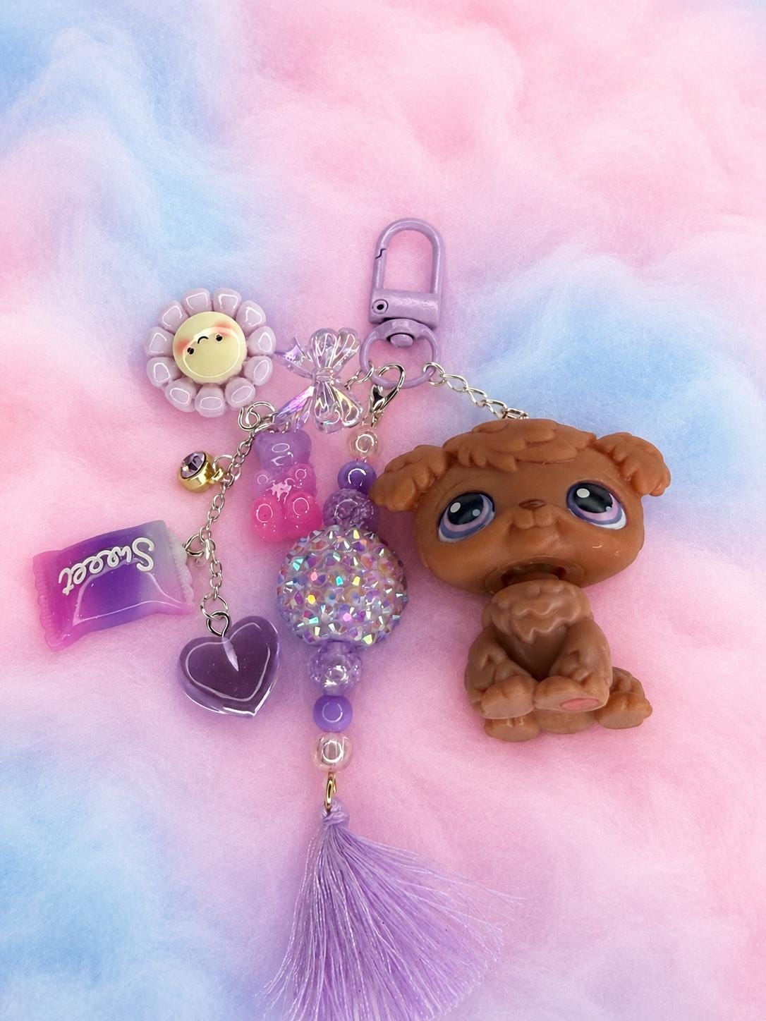 Littlest Petshop LPS Trinket Keychain Bag Charms (multiple Animals in ...