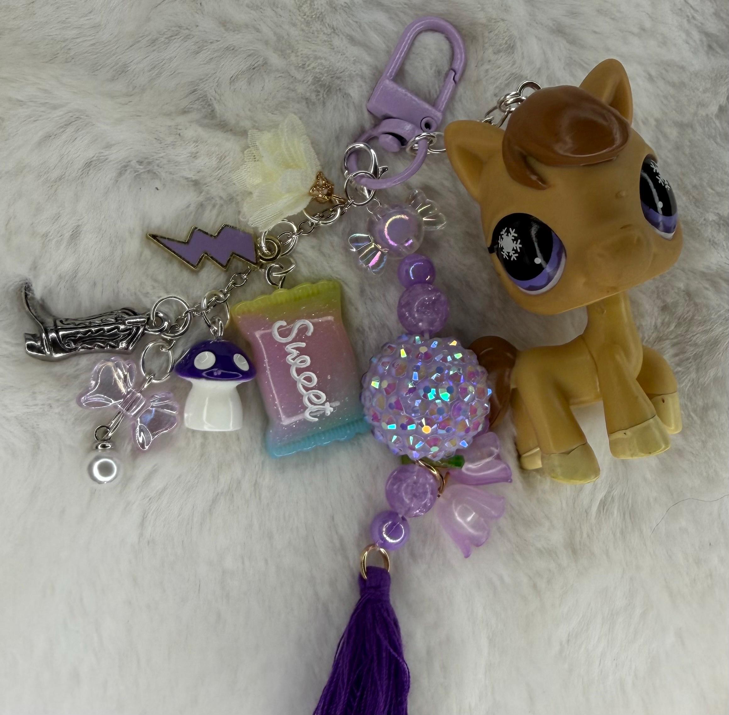 Littlest Petshop LPS Keychain Bag Charms (multiple Animals in Listing ...