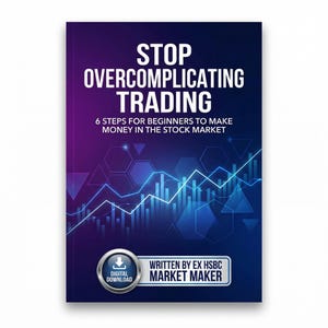 Simplifier le trading en bourse -6 étapes pour les débutants pour gagner de l'argent en bourse | Guide de trading | Apprenez à négocier des actions / Crypto