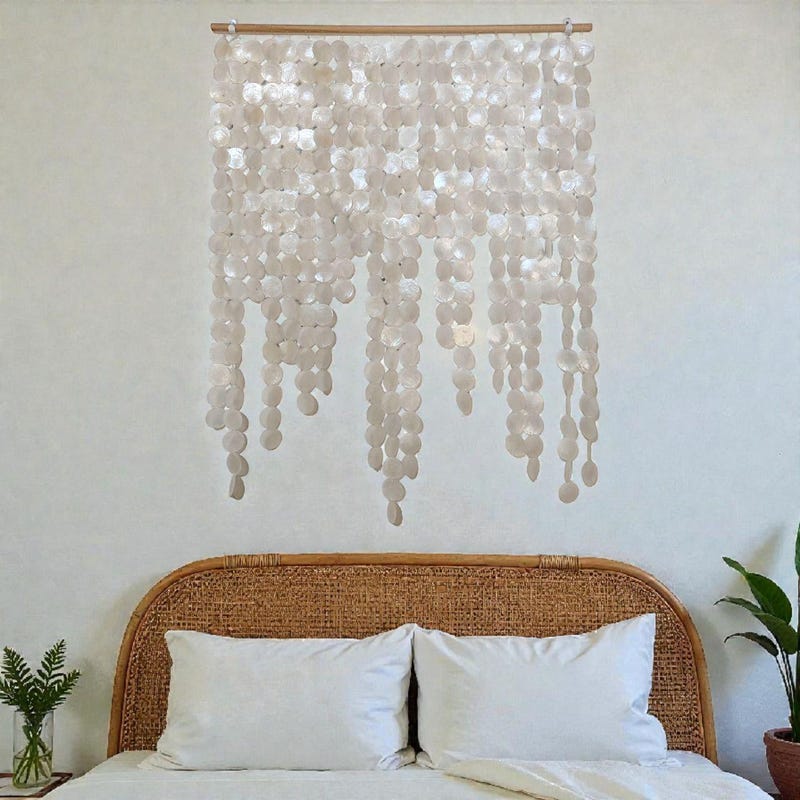 Capiz Shells Framed Wall Art - Etsy