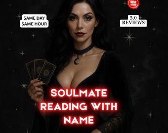 Lecture psychique de l'âme soeur avec dessin, tarot amoureux (numérique)