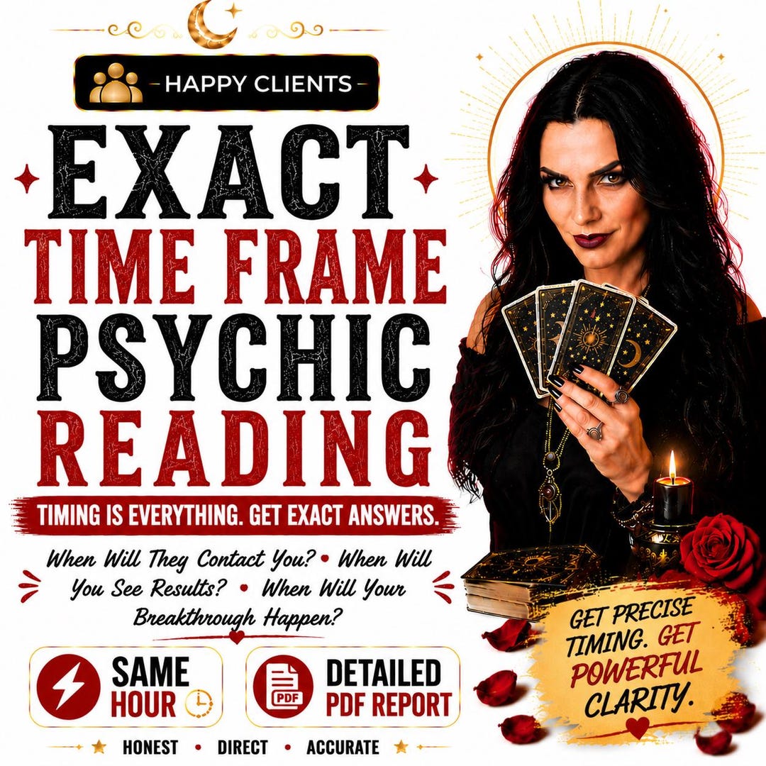 Exact Time Frame Reading No Tools, Same Hour Psychic Reading Future ...