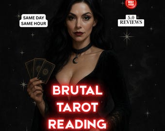 Lecture brutale du tarot, perception psychique honnête