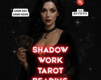 Lecture intuitive du tarot au reflet, le même jour