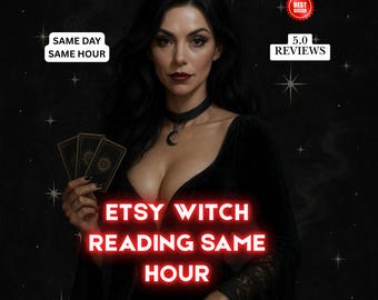 Lecture intuitive de sorcière, même heure, amour et conseils (PDF)