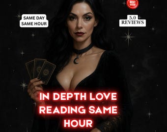 Lecture approfondie du tarot amoureux, analyse des relations, à la même heure (PDF)