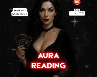 Lecture intuitive de l'aura le jour même, guide du tarot (PDF)