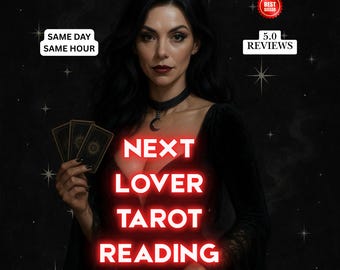 Next Lover Lecture de tarot, lecture d'amour psychique, le même jour