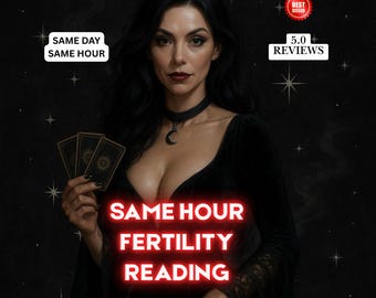 Lectures psychiques de la fertilité, énergie de la conception, analyses de la grossesse (même heure)