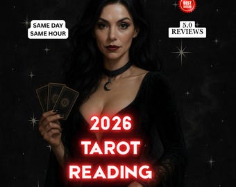 2026 Lecture de tarot, intuition psychique