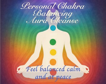 Chakra Balancing & Aura Cleanse | Remote Energy Healing Session | Quantum Frequency Alignment | Digital Energy Report