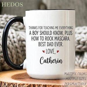 Coffee Mascara Mug - Etsy